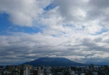 fine but cloudy sakurajima 20150115 1421289357245.jpg